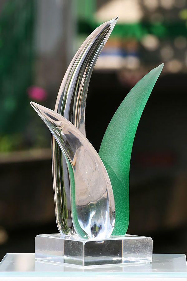 Statuette i glas -  GLA1415