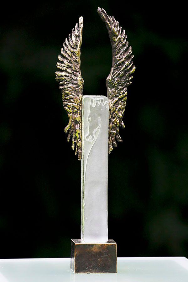 Statuette i glas -  GLA1416