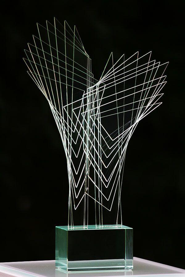 Statuette i glas -  GLA1419