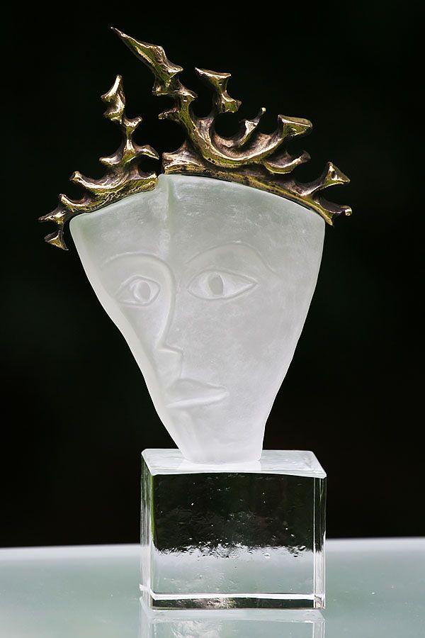 Statuette i glas -  GLA1420