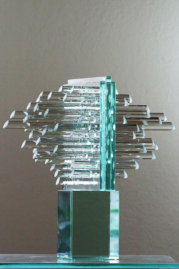 Statuette i glas -  GLA1424