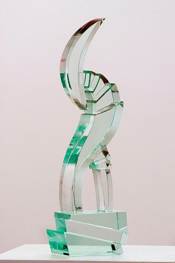 Statuette i glas -  GLA1425