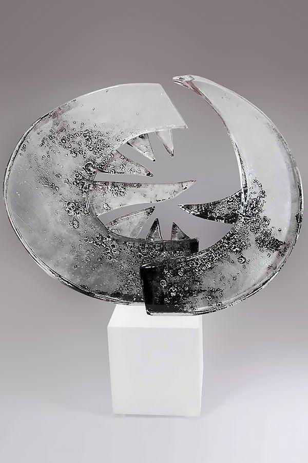 Statuette i glas -  GLA1426