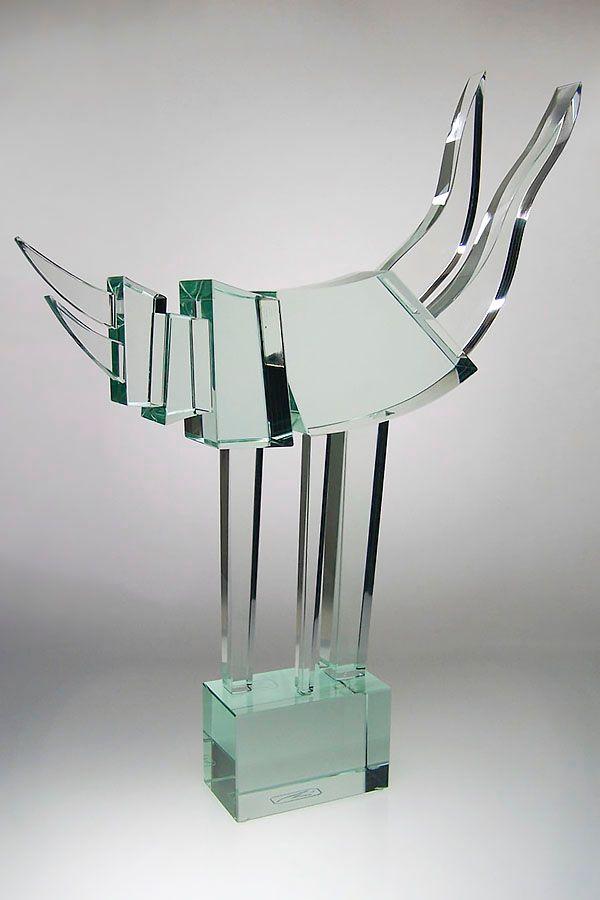 Statuette i glas -  GLA1431