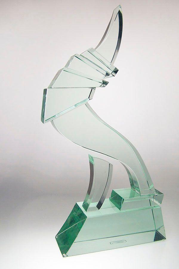 Statuette i glas -  GLA1432
