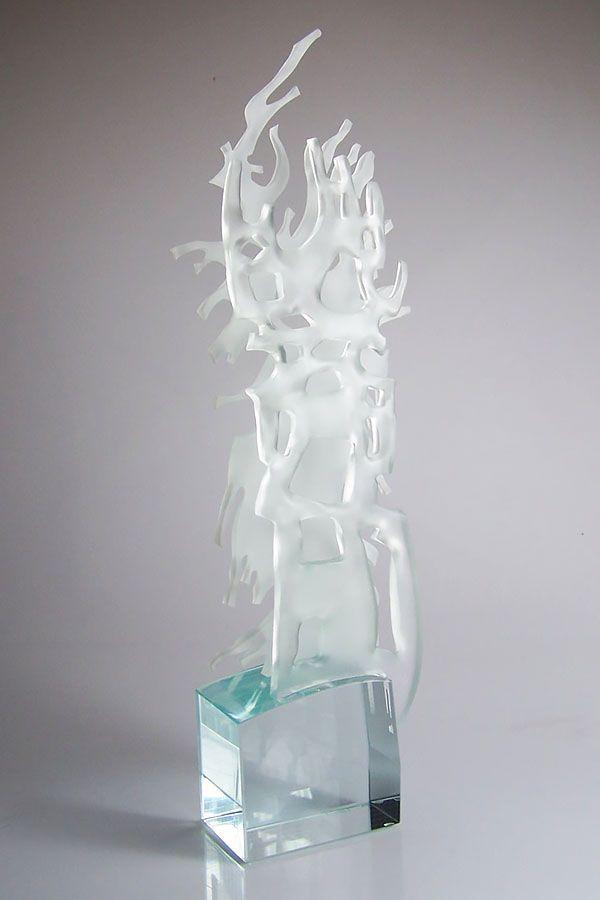 Statuette i glas -  GLA1433