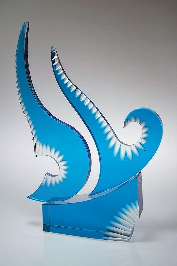 Statuette i glas -  GLA1434