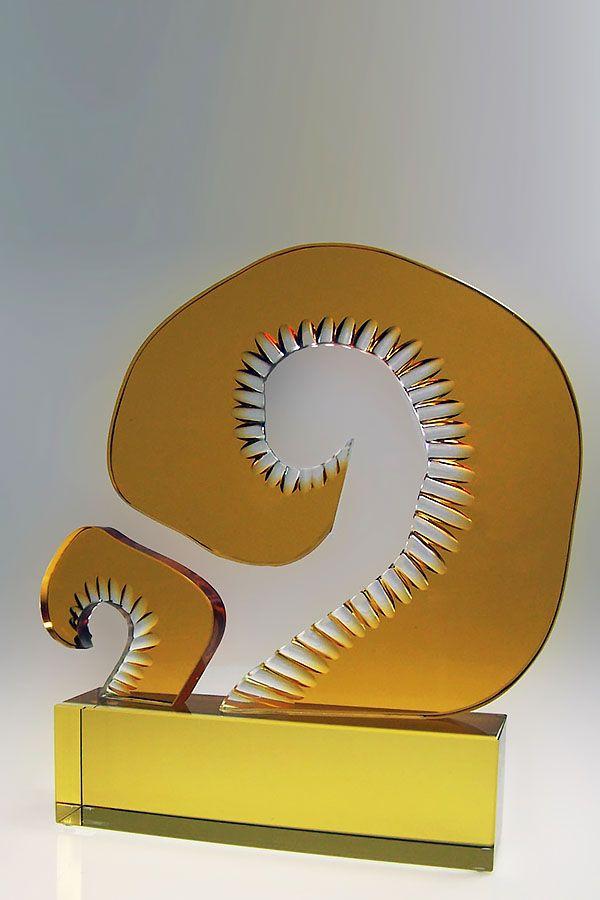 Statuette i glas -  GLA1438