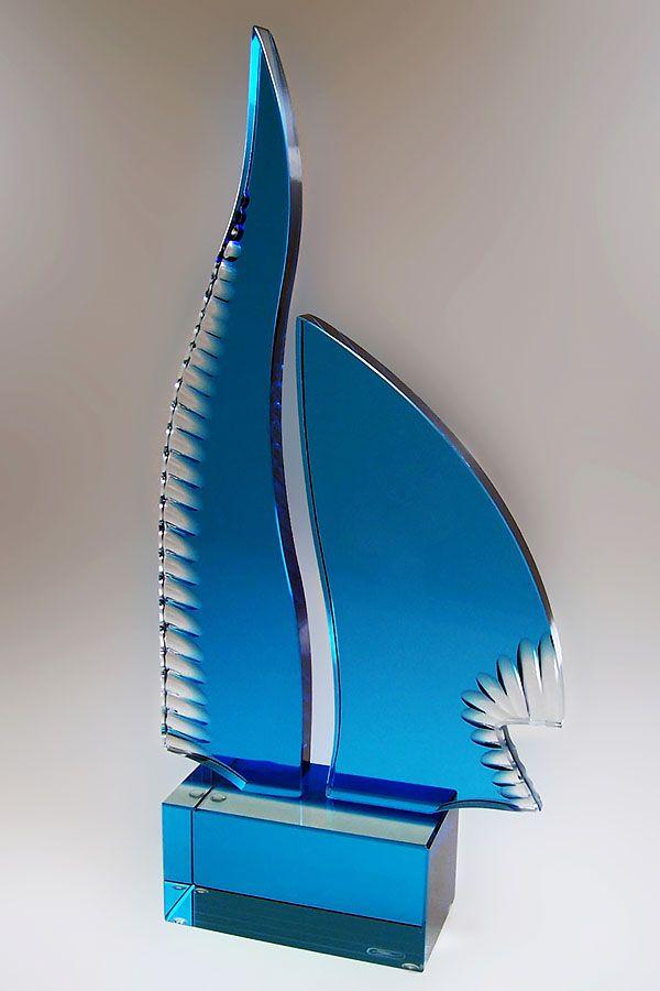 Statuette i glas -  GLA1439