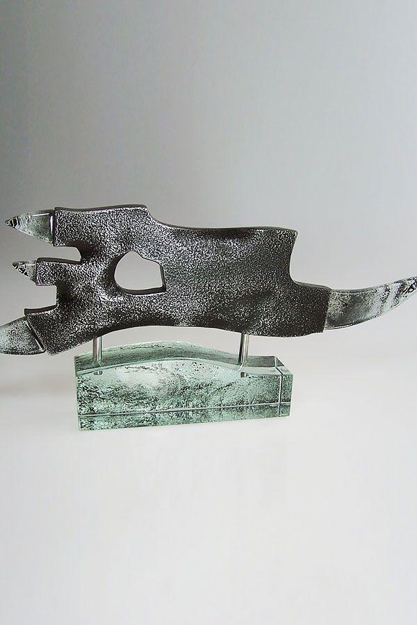 Statuette i glas -  GLA1440