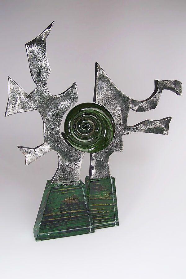Statuette i glas -  GLA1442