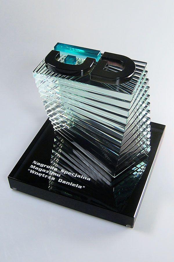 Statuette i glas -  GLA1444