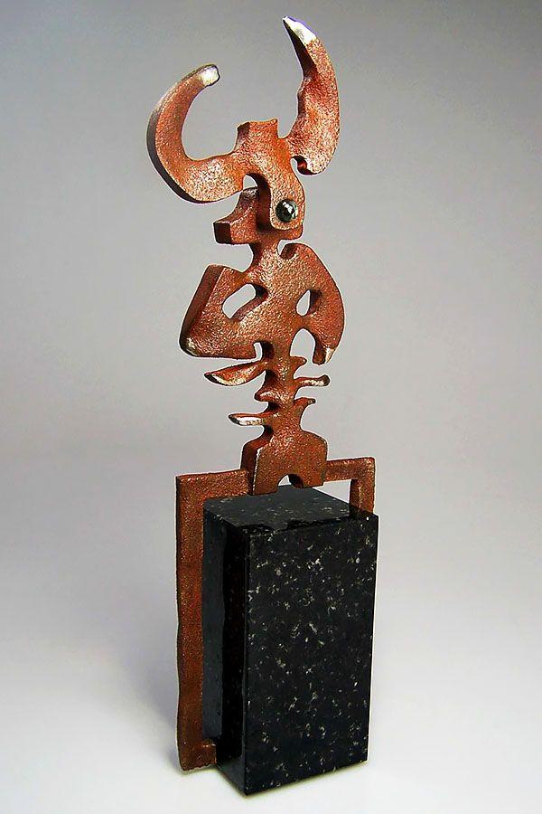 Statuette i glas -  GLA1446