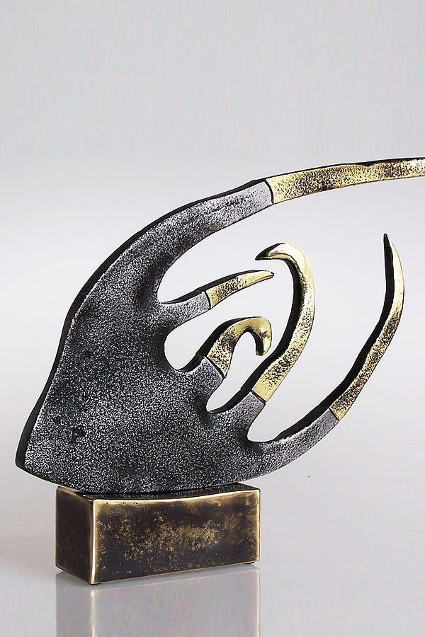 Statuette i glas -  GLA1449
