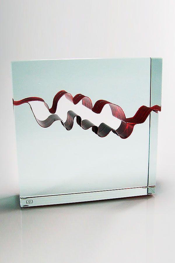 Statuette i glas -  GLA1453