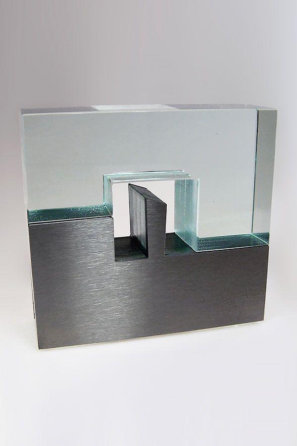 Statuette i glas -  GLA1456