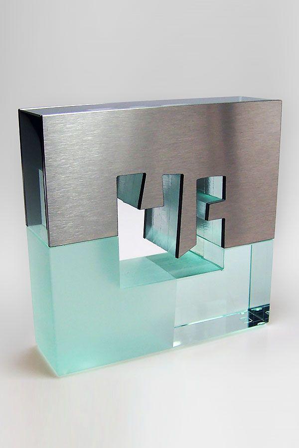 Statuette i glas -  GLA1457