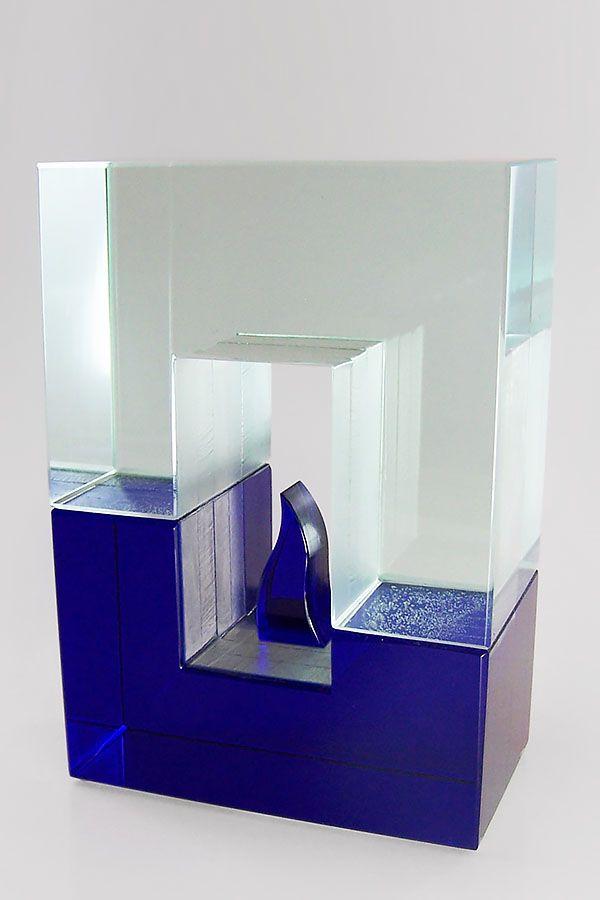 Statuette i glas -  GLA1458