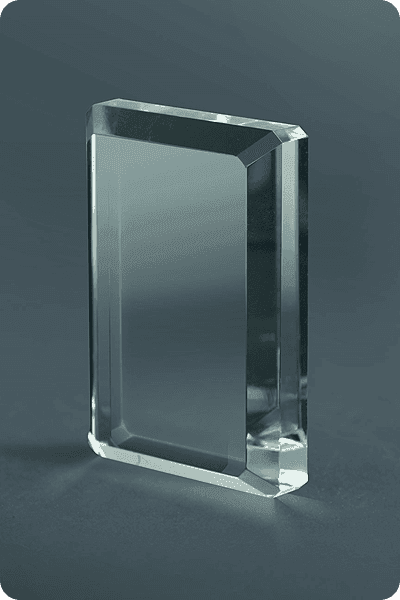 Statuette i krystal -  GLA0145
