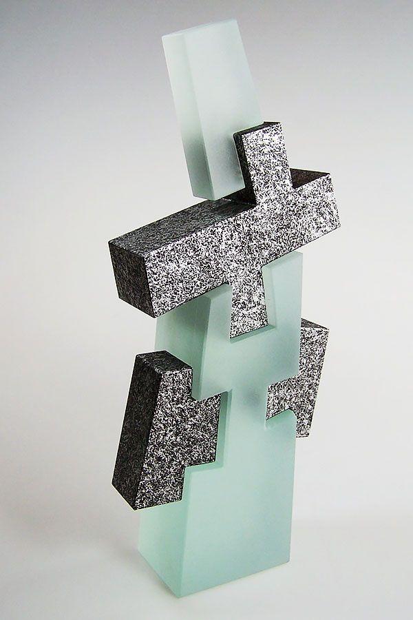 Statuette i glas -  GLA1460
