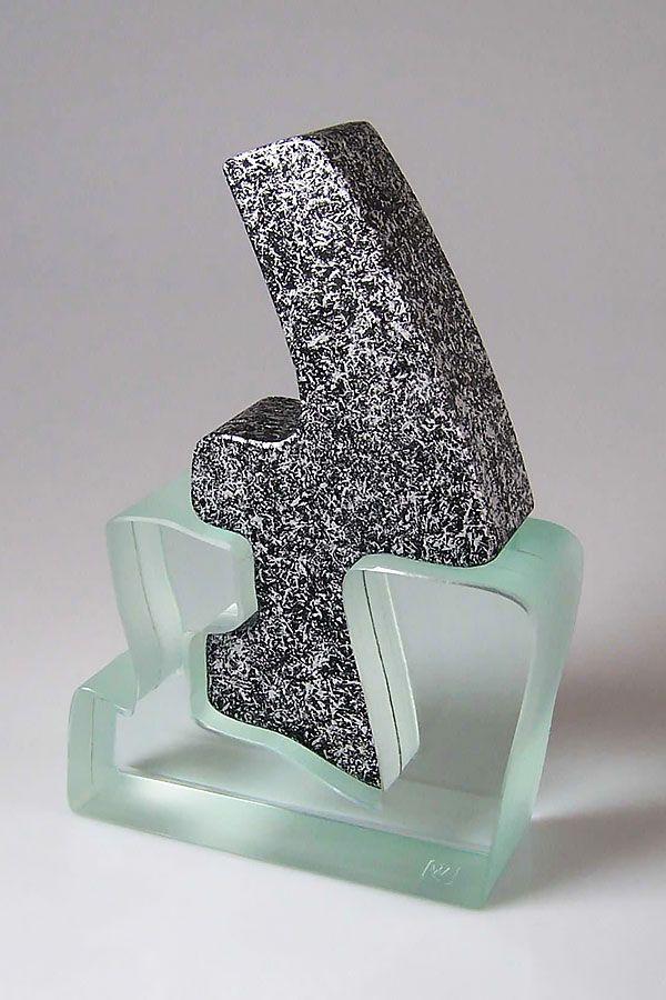 Statuette i glas -  GLA1461
