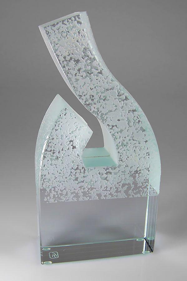 Statuette i glas -  GLA1462