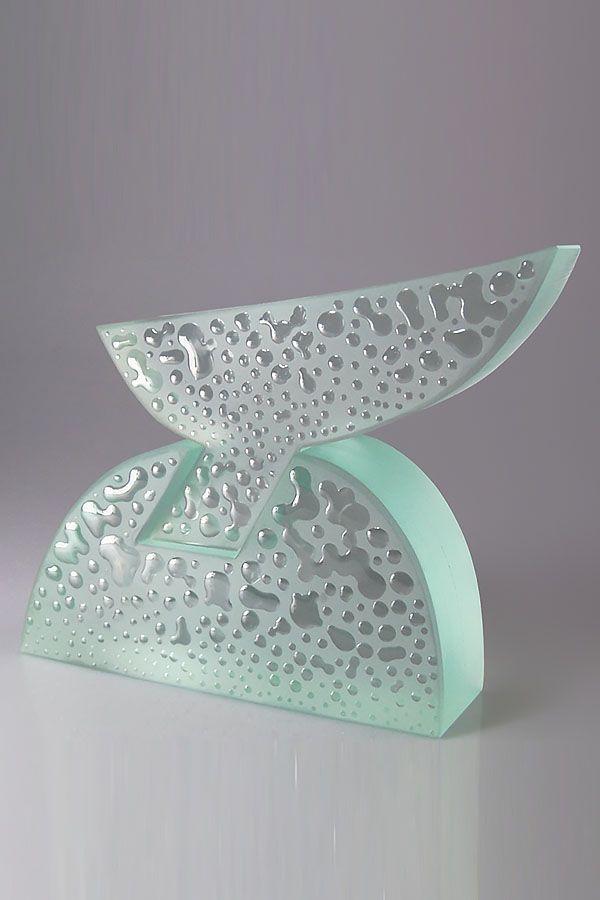 Statuette i glas -  GLA1463