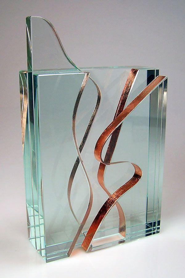 Statuette i glas -  GLA1465