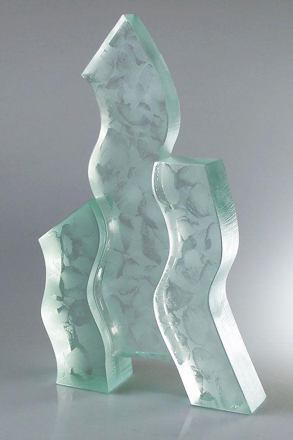 Statuette i glas -  GLA1466