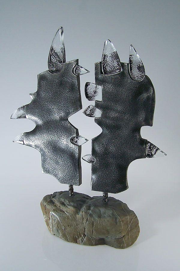 Statuette i glas -  GLA1472