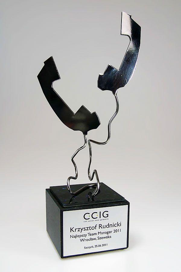 Statuette i glas -  GLA1475