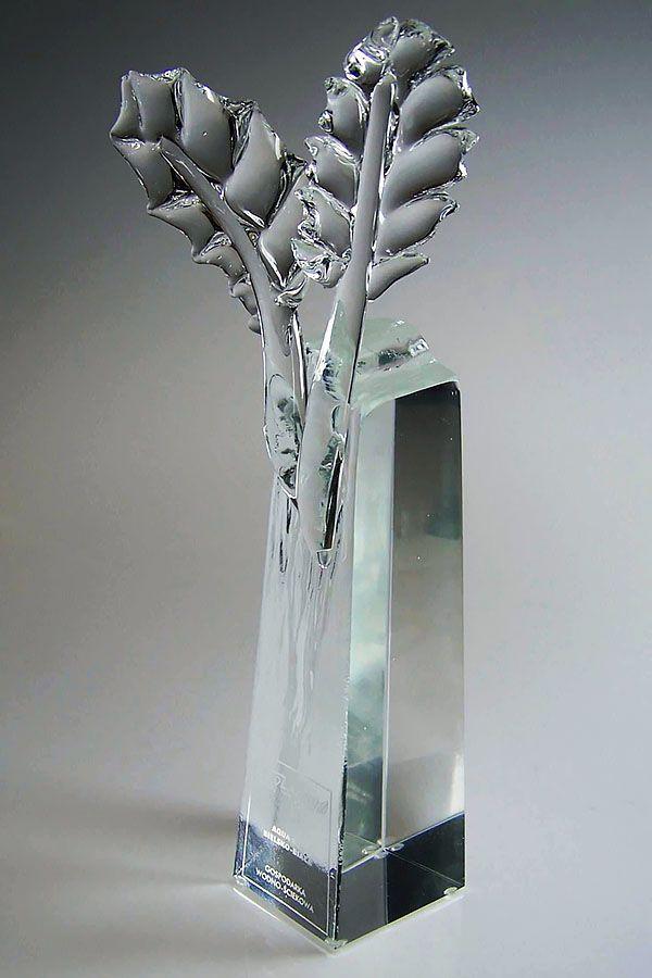 Statuette i glas -  GLA1479