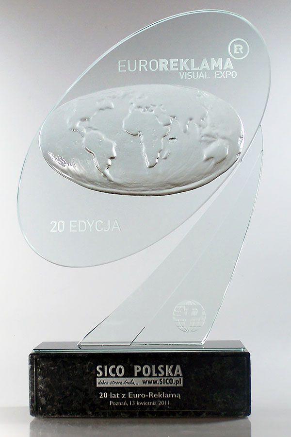 Statuette i glas -  GLA1480