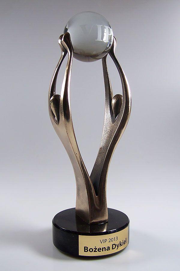 Statuette i glas -  GLA1481