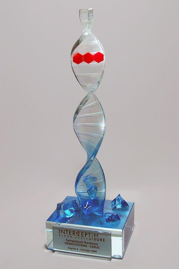 Statuette i glas -  GLA1483