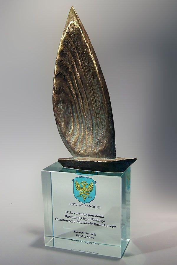 Statuette i glas -  GLA1491