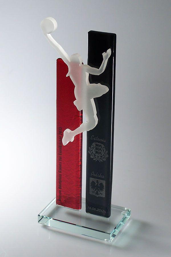 Statuette i glas -  GLA1495