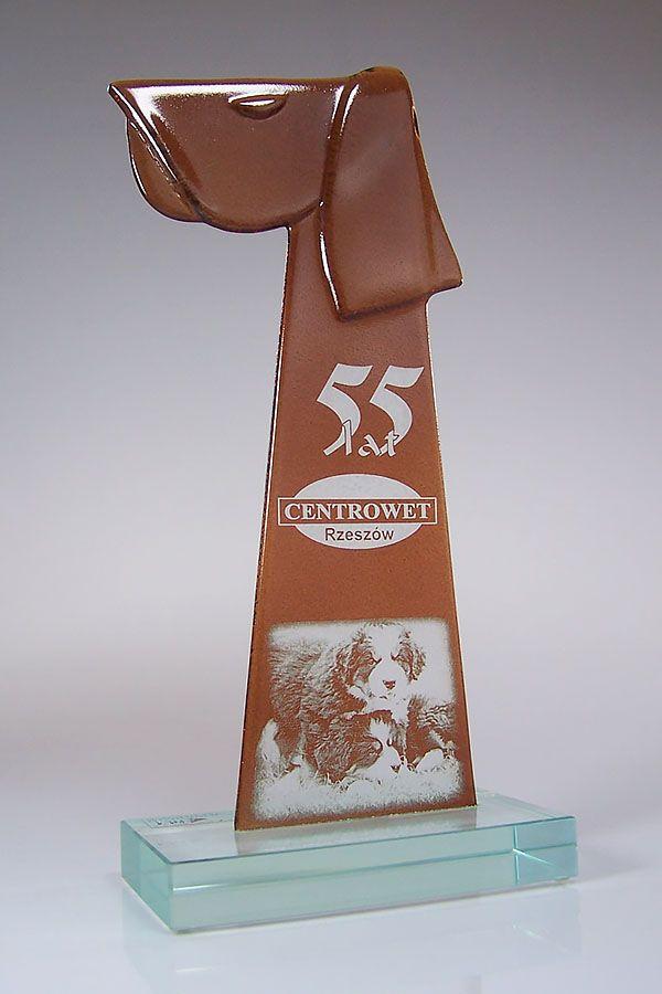 Statuette i glas -  GLA1496