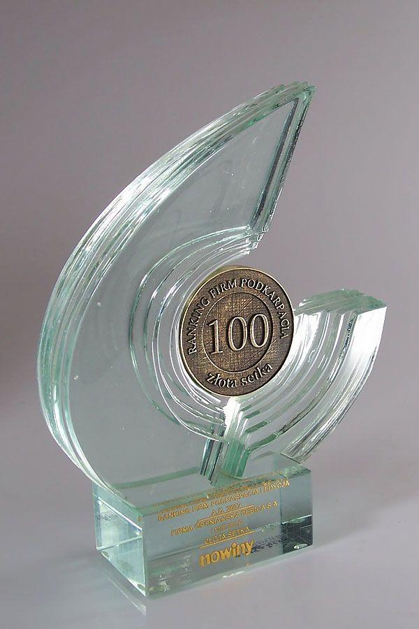 Statuette i glas -  GLA1500