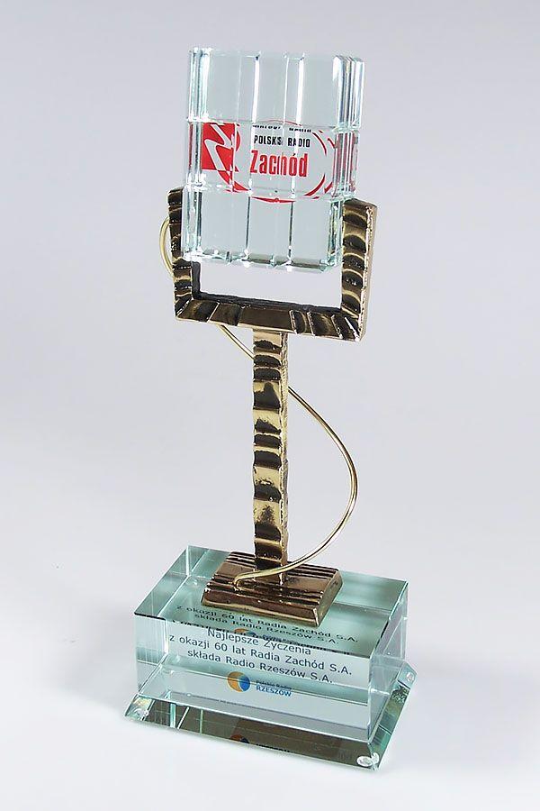 Statuette i glas -  GLA1502