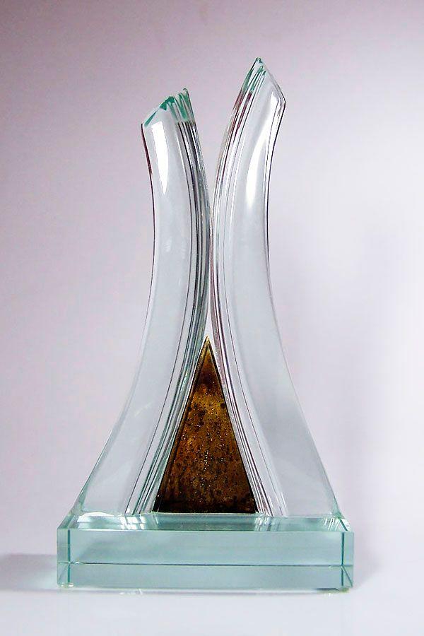 Statuette i glas -  GLA1503