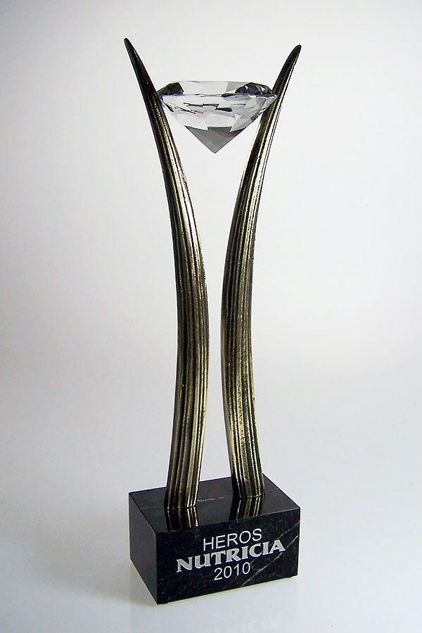 Statuette i glas -  GLA1504