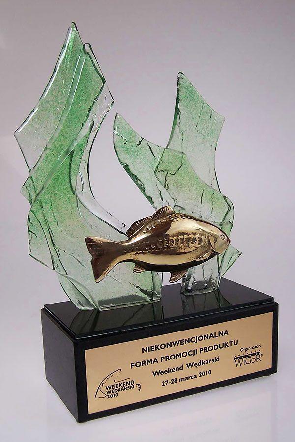 Statuette i glas -  GLA1505