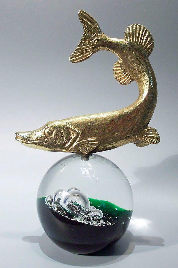 Statuette i glas -  GLA1507