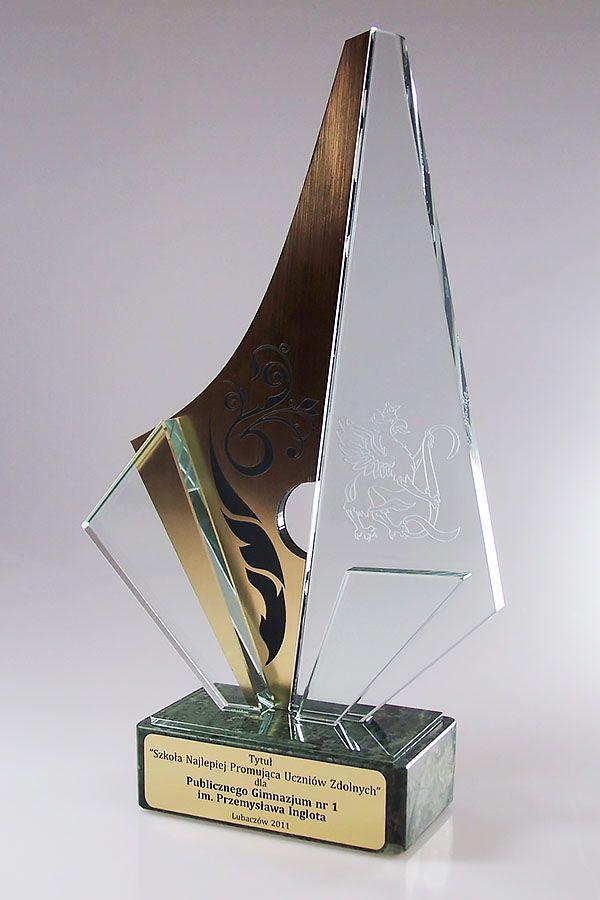 Statuette i glas -  GLA1510