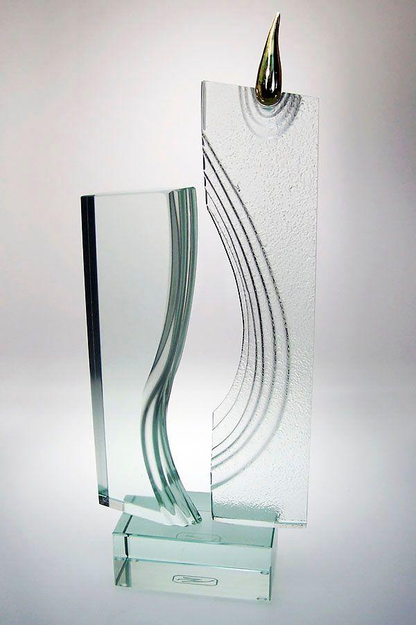 Statuette i glas -  GLA1513