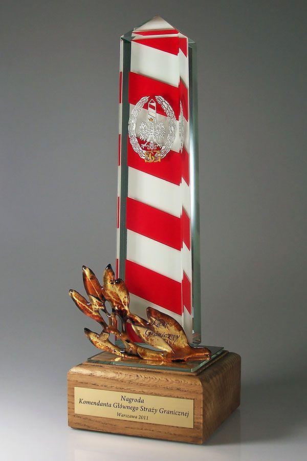 Statuette i glas -  GLA1519