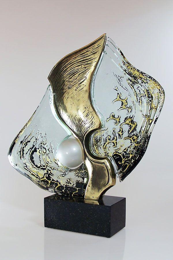 Statuette i glas -  GLA1520