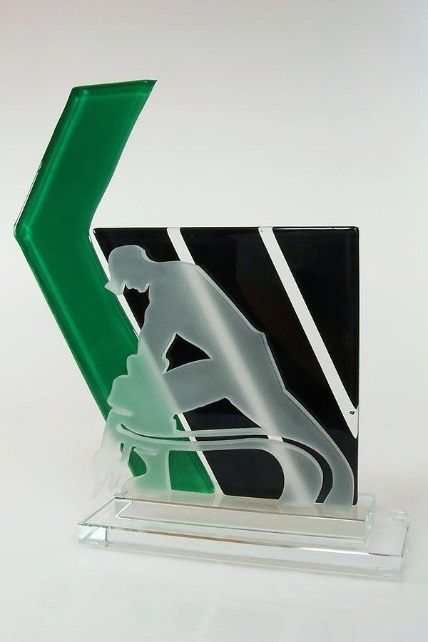 Statuette i glas -  GLA1523