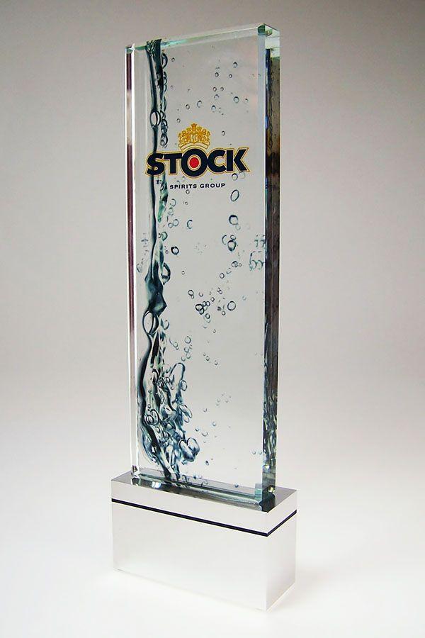 Statuette i glas -  GLA1524